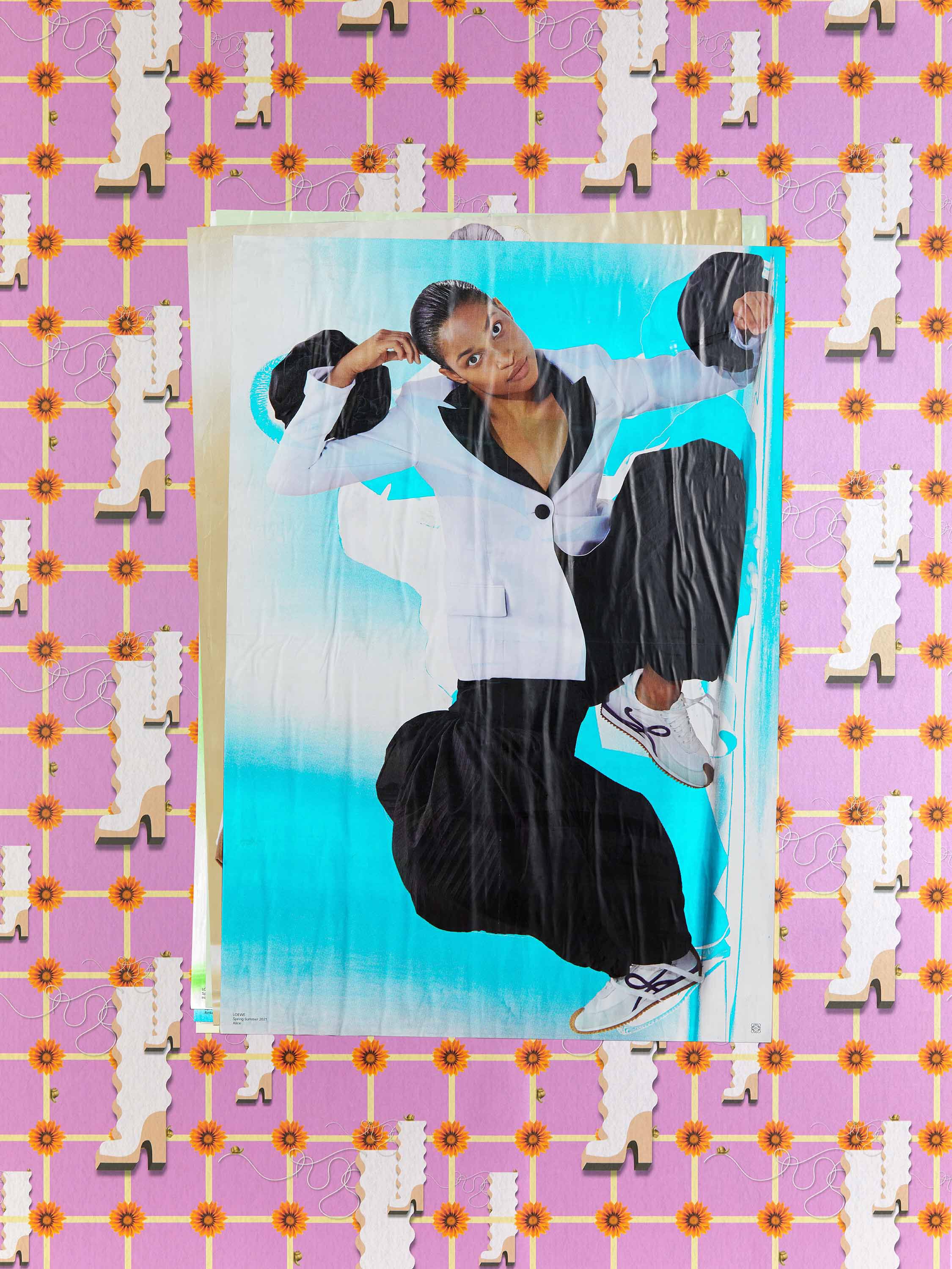 Show on the Wall: LOEWE's Artistic Tapestry of Creativity